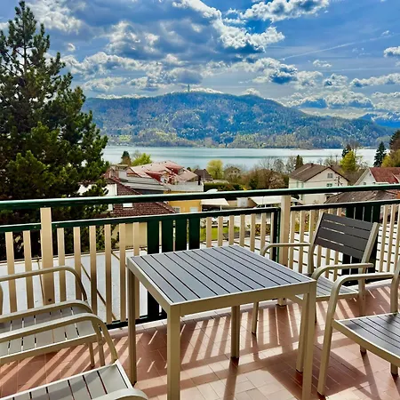 아파트 Karawankenblick With View - Free Parking Pörtschach am Wörthersee